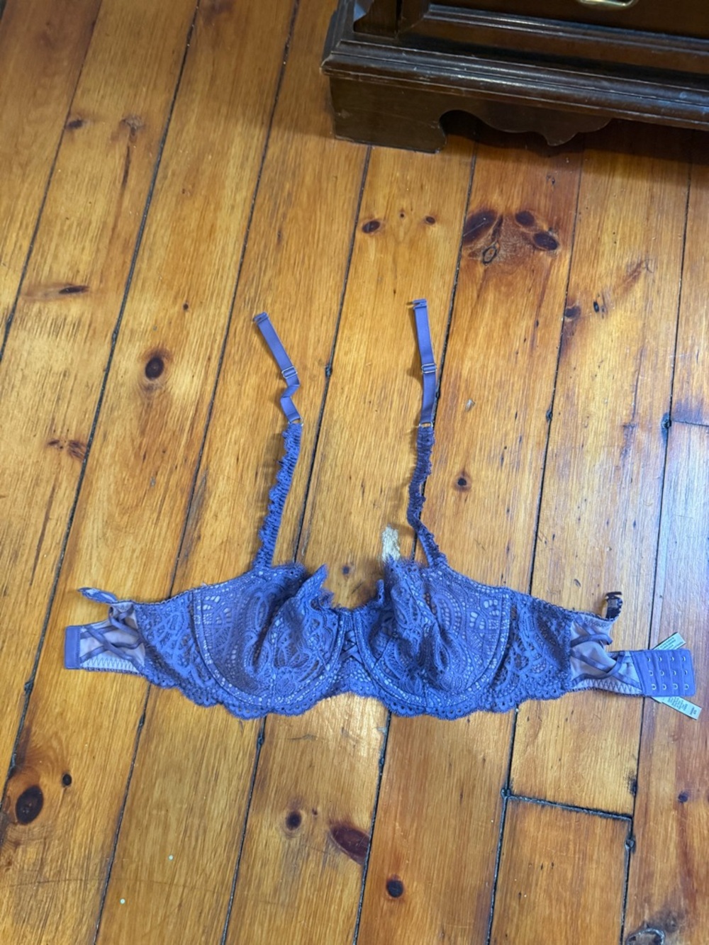 Victoria’s Secret lavender bra